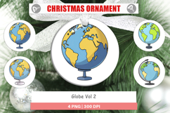 Ornament Globe Product Image 1