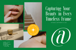 Glomreis - Modern Serif Font Product Image 4