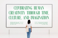 Glomreis - Modern Serif Font Product Image 5