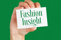 Glomreis - Modern Serif Font Product Image 6