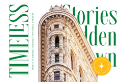 Glomreis - Modern Serif Font Product Image 7