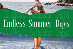 Glomreis - Modern Serif Font Product Image 12