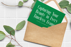 Glomreis - Modern Serif Font Product Image 13