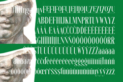 Glomreis - Modern Serif Font Product Image 18