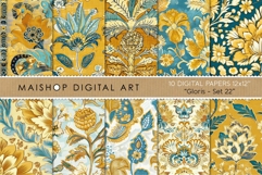 Boho Bundle Seamless Patterns Vol. 01 Product Image 3