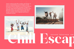 Glory Sugar - Modern Serif Font Product Image 3