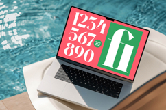 Glory Sugar - Modern Serif Font Product Image 6