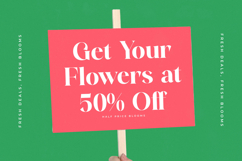 Glory Sugar - Modern Serif Font Product Image 7