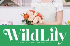 Glory Sugar - Modern Serif Font Product Image 10