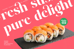 Glory Sugar - Modern Serif Font Product Image 11