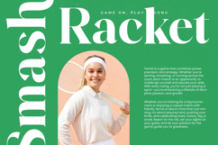 Glory Sugar - Modern Serif Font Product Image 13