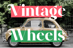 Glory Sugar - Modern Serif Font Product Image 17