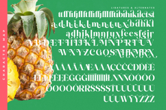 Glory Sugar - Modern Serif Font Product Image 18