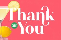 Glory Sugar - Modern Serif Font Product Image 20