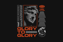 Christian Urban Streetwear T-shirt Design Bundle Product Image 5