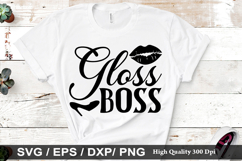 Makeup SVG Designs - Makeup T Shirt Design Product Image 4