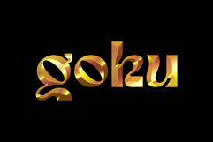 Glossy Gold Text &amp; Logo Effect Product Image 3