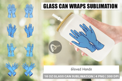 Glass Can Medical Gloves Product Image 1