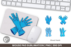 Mouse Pad Medical Gloves Product Image 1