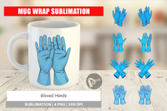 Mug Wrap Medical Gloves Product Image 1