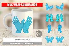 Mug Wrap Medical Gloves Product Image 1
