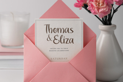 Glow Curly Font Product Image 6