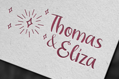 Glow Curly Font Product Image 8