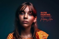 Glow Painting Photoshop Action Product Image 1