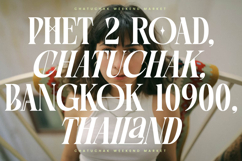 Glowfor - Modern Serif Display Font Product Image 2