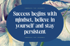 Glowfor - Modern Serif Display Font Product Image 3