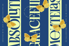 Glowfor - Modern Serif Display Font Product Image 5