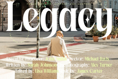 Glowfor - Modern Serif Display Font Product Image 6