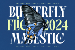 Glowfor - Modern Serif Display Font Product Image 9