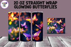 Beautiful Butterflies Tumbler Wrap - Sublimation Tumblers Product Image 1