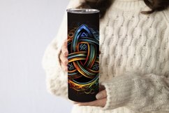 Celtic Tumbler, Glowing Celtic Symbol 20oz Tumbler Design 12 Product Image 3