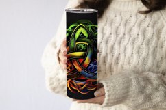 Celtic Tumbler, Glowing Celtic Symbol 20oz Tumbler Design 6 Product Image 3