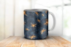 Glowing Fireflies Digital Paper Bundle Product Image 2