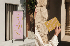 GLOWING ROMANCE - Elegant Script Calligraphy Font Product Image 11