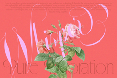GLOWING ROMANCE - Elegant Script Calligraphy Font Product Image 13