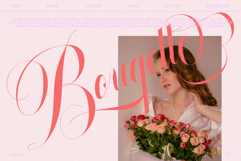 GLOWING ROMANCE - Elegant Script Calligraphy Font Product Image 14