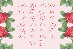 GLOWING ROMANCE - Elegant Script Calligraphy Font Product Image 15