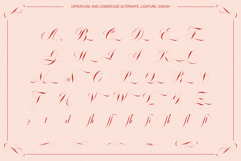 GLOWING ROMANCE - Elegant Script Calligraphy Font Product Image 17
