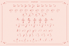 GLOWING ROMANCE - Elegant Script Calligraphy Font Product Image 18