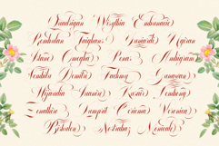 GLOWING ROMANCE - Elegant Script Calligraphy Font Product Image 19