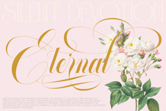 GLOWING ROMANCE - Elegant Script Calligraphy Font Product Image 3