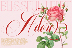 GLOWING ROMANCE - Elegant Script Calligraphy Font Product Image 6