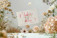 GLOWING ROMANCE - Elegant Script Calligraphy Font Product Image 8
