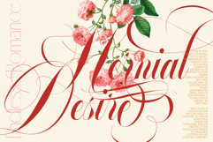 GLOWING ROMANCE - Elegant Script Calligraphy Font Product Image 9