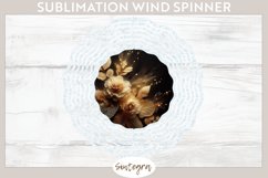 Glowing Roses v5 Wind Spinner Sublimation Product Image 1