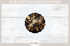 Glowing Roses v6 Wind Spinner Sublimation Product Image 1